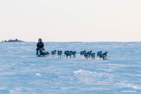 Paige Drobny En Route to Shaktoolik