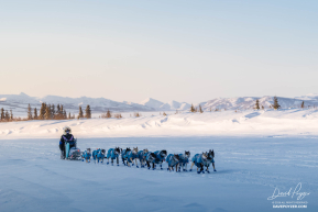 Jessie Royer In Front of the South River Hills