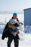 Rohn Buser Heading Into the Checkpoint