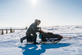 Jesse Terry Pedaling Uphill