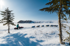 Gabe Dunham Nearing Unalakleet