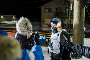 Iditarod 51 - 9th Place Finisher Mille Porsild 2