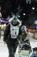Iditarod 51 - 9th Place Finisher Mille Porsild 4