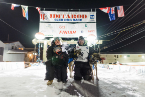 Iditarod 51 - 10th Place Finisher Wade Marrs 6