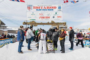 Iditarod 51 - 11th Place Finisher Hunter Keefe 6