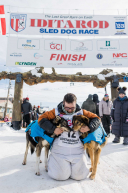 Iditarod 51 - 11th Place Finisher Hunter Keefe 8