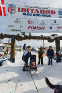 Iditarod 51 - 12th Place Finisher Dan Kaduce 4