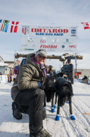 Iditarod 51 - 14th Place Finisher Jessie Royer 5