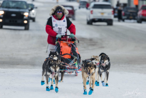 Iditarod 51 - 15th Place Finisher Aaron Peck 4