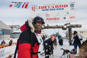 Iditarod 51 - 15th Place Finisher Aaron Peck 7