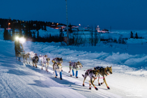 Travis Beals Arriving in Elim