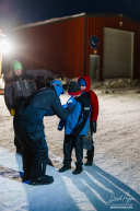 Travis Beals Signs Autographs