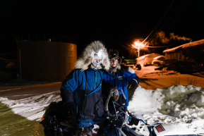 Paige Drobny Checks In at Elim