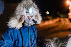 Paige Drobny Covered in Frost