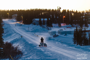 Riley Dyche Arriving to Elim