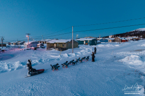 Riley Dyche Covered in Frost