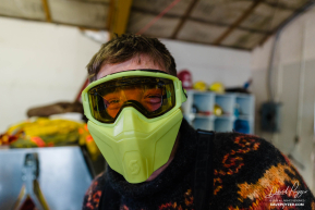 Matt Hall and His Modifed Mask