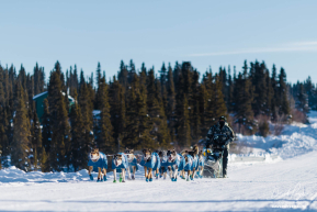 Lauro Eklund Arriving in Elim