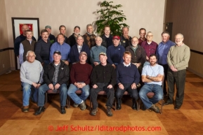 2014 Iditarod pilot group photo