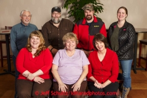 2014 Iditarod pilot group photo