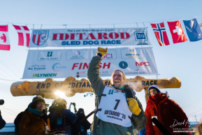 2026 Iditarod Champion Jessie Holmes