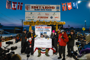 2026 Iditarod Champion Jessie Holmes