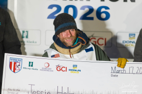 2026 Iditarod Champion Jessie Holmes