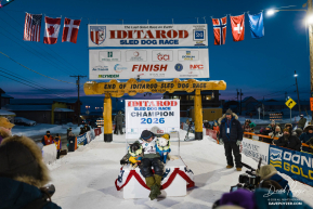 2026 Iditarod Champion Jessie Holmes