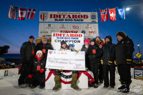 2026 Iditarod Champion Jessie Holmes