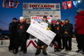 2026 Iditarod Champion Jessie Holmes