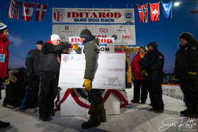 2026 Iditarod Champion Jessie Holmes