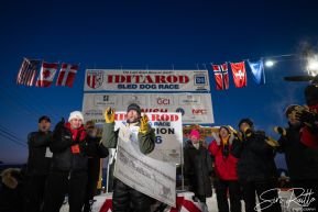 2026 Iditarod Champion Jessie Holmes