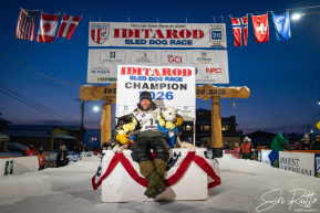 2026 Iditarod Champion Jessie Holmes