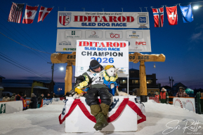 2026 Iditarod Champion Jessie Holmes