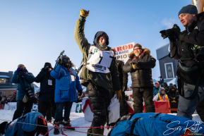 2026 Iditarod Champion Jessie Holmes