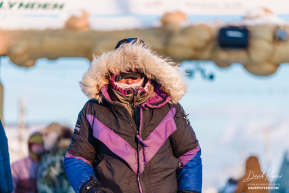 Jessie Royer 2026 Iditarod 12th Place Finisher