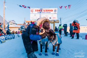 Jessie Royer 2026 Iditarod 12th Place Finisher