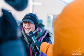 Jessie Royer 2026 Iditarod 12th Place Finisher