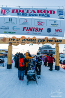 Jessie Royer 2026 Iditarod 12th Place Finisher