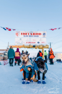 Jessie Royer 2026 Iditarod 12th Place Finisher