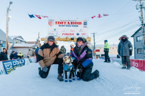 Jessie Royer 2026 Iditarod 12th Place Finisher