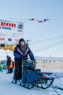 Jessie Royer 2026 Iditarod 12th Place Finisher