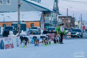 Ryan Redington 2026 Iditarod 13th Place Finisher