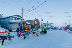 Ryan Redington 2026 Iditarod 13th Place Finisher