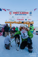 Ryan Redington 2026 Iditarod 13th Place Finisher