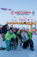 Ryan Redington 2026 Iditarod 13th Place Finisher