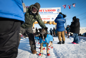 Hanna Lyrek 2026 Iditarod Finisher
