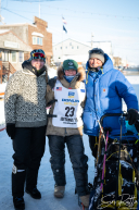 Hanna Lyrek 2026 Iditarod Finisher