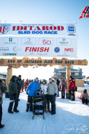 Hanna Lyrek 2026 Iditarod Finisher