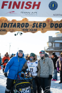 Hanna Lyrek 2026 Iditarod Finisher